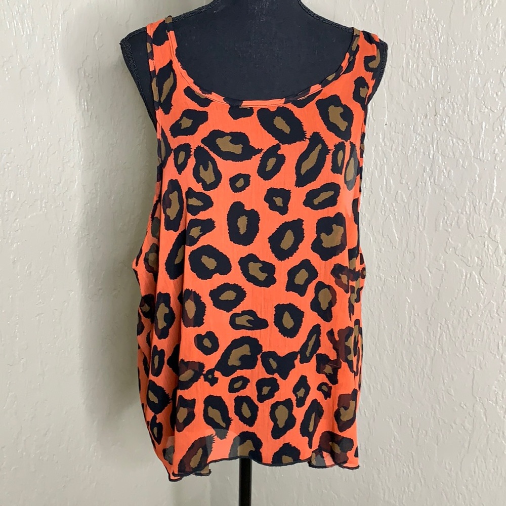 Lavish Cheetah Maternity Top
